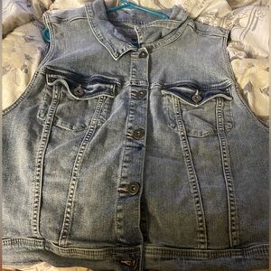 Torrid Size 6 Denim Vest